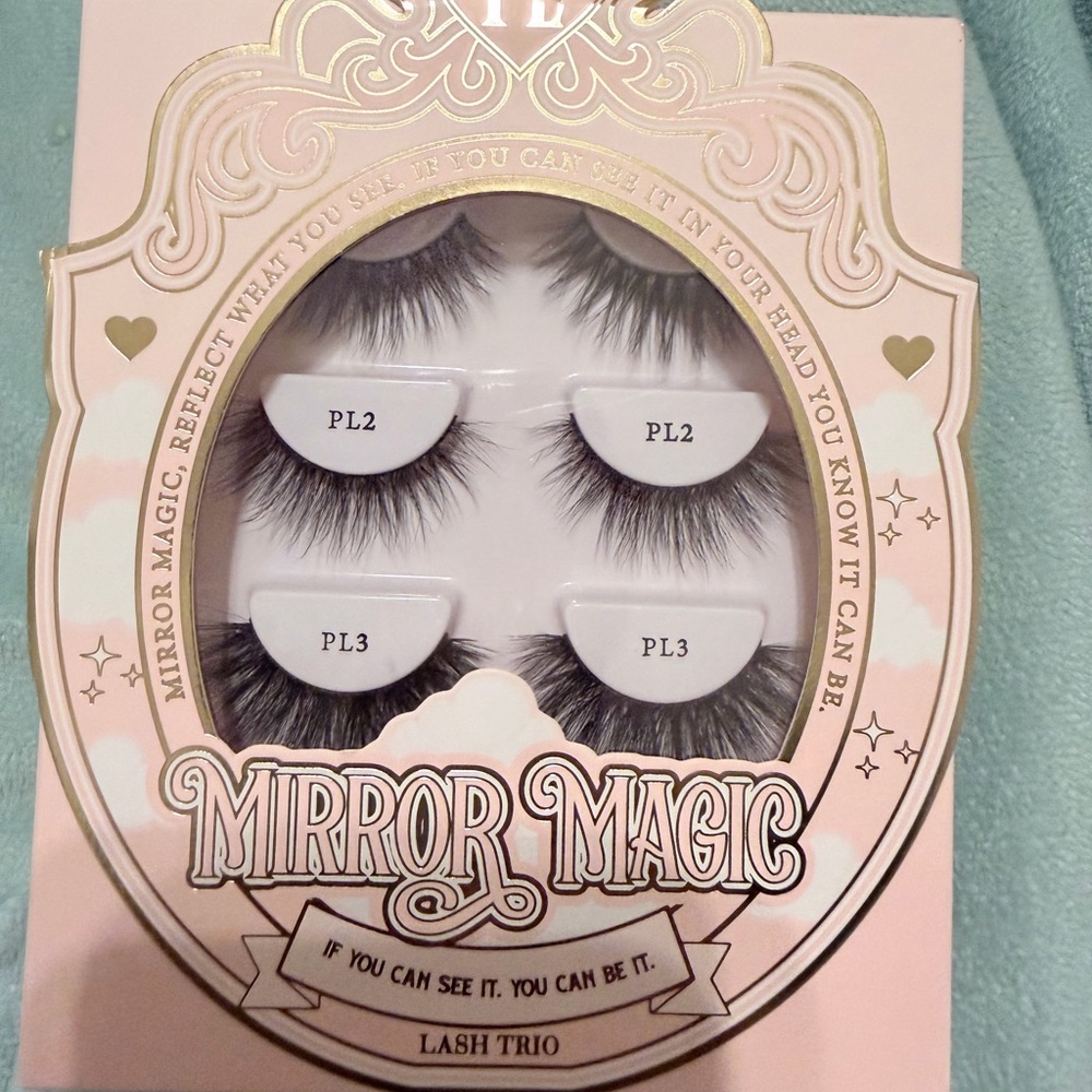 Mirror Magic Lash Trio - Bold Black Lashes